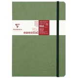  Notes A5, Age Bag My Essential, s gumicom, diktando crte, zeleni | shoptok.hr