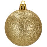  Set Božićnih Kuglica 4 cm, Zlatne - 20 komada | shoptok.hr