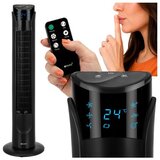 Ruhhy Stupni ventilator 83 cm s daljinskim upravljačem45W – tihi tower ventilator s oscilacijom | shoptok.hr
