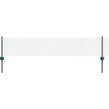  Zavarena žičana ograda s 44 U postovima Zeleno 0.4x100 m Čelik | shoptok.hr