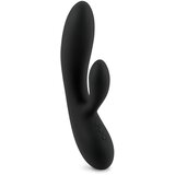 Feelztoys rabbit vibrator - Lea, crni(svjetlucavi) | shoptok.hr