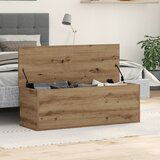 vidaXL Shranjevalna Škatla Artisan Oak 102x35x35 cm iz Lesa | Shoptok.si
