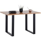 XXXL Jedilna Miza Mundra 120, Masivno, 120x80 | Shoptok.si