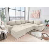 Premium Living Sedežna Garnitura Terana, Krem, Ležišče, Predal | Shoptok.si