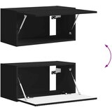  Set TV komoda 8 pcs Crna Konstruirano drvo | Eponuda.com