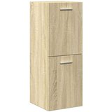  4-dijelni set kupaonskog namještaja boja hrasta sonome drveni | shoptok.hr