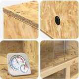  Terarij Smeđa 100 x 50 x 50 cm OSB | Eponuda.com