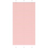 vidaXL Plisirana zavesa roza 105x200 cm širina blaga 104,4 cm poliester, (5000298390) | Shoptok.si