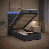  od pjene s madracem i LED-om Tamnosiva 80 x 200 cm | shoptok.hr
