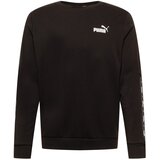 Puma Majica črna / bela | Shoptok.si