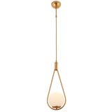Opviq Av-4316-1S gold chandelier Cene