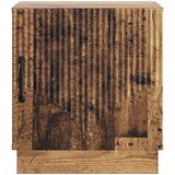  Noćni ormarić 2 pcs Staro drvo 43 x 34,5 x 47 cm | shoptok.hr