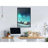  Poster - Evening in the Iceland 20x30 | shoptok.hr