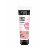 Organic Shop piling za obraz - Cleansing Face Scrub Ginger Cherry (75 ml) | Shoptok.si