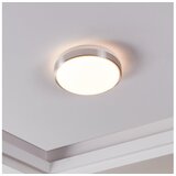 Eglo competa 1 plafonjera/1, led, 18w,2000lm, prom 245, nikl-mat/bijela | shoptok.hr
