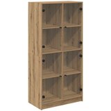  Highboard Umjetnički hrast 68 x 37 x 142 cm Konstruirano drvo | shoptok.hr