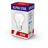 Alpha Star E27 60W Bistra sijalica sa užarenim vlaknom,A55,CL | ePonuda.com