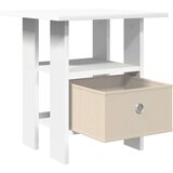  Nočna omarica 2 pcs Bela 41 x 40 x 45 cm Konstruiran les, (5000233462) | Shoptok.si