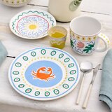 Costa Nova Desertni krožnik iz kamenine ø 22 cm Summer Bliss – | Shoptok.si