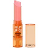 REVOLUTION MAKE UP Jelly Lip ulje za usne s hidratantnim učinkom nijansa Popsicle Peach 2.4 g REVOLUTION MAKE UP Jelly Lip ulje za usne s hidratantnim učinkom nijansa Popsicle Peach 2.4 g Slike