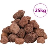  Vulkansko kamenje 25 kg crveno 3-5 cm | shoptok.hr