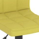  Barski stolac od tkanine zeleni | shoptok.hr