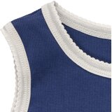 Petit Bateau Kratke obleke ROBE SM Modra | Shoptok.si