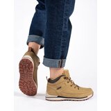 VICO Brown insulated hiking boots | Shoptok.si