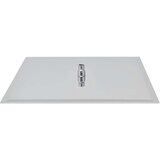  Glava za nadglavni tuš 2 kosa nerjaveče jeklo 50x50 cm | Shoptok.si