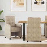  Blagovačke stolice s kotačima 2 pcs Svjetlosiva 58 x 67 x 97 cm | shoptok.hr