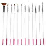 Set četkica za Nail art, 12/1