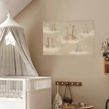  Plakat - Loving Giraffes 90x60 Bez okvira | shoptok.hr