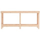  Radni stol 180x50x80 cm od masivne borovine | shoptok.hr