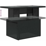  7-dijelni set vrtnih sofa od poliratana s jastucima crni bagrem | shoptok.hr