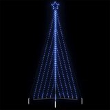  LED božićno drvce 570 LED dioda plavo 399 cm | shoptok.hr