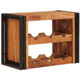  Stalak za vino Smeđa 100 x 45 x 33 cm Čvrsto drvo akacije | shoptok.hr