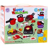 KITCHEN Set Pots Food Battery Operated Hob Accessories 36 pcs | shoptok.hr