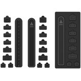  Set za ciscenje DOBE TP5-35155B za PS5/ PS5 Slim/ PS5 PRO | Eponuda.com