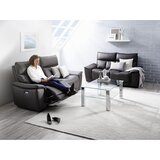 Celina Home 2-SED, temno rjava usnje | Shoptok.si