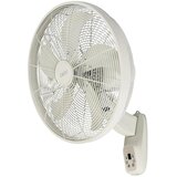  Lucci Air 21326649 - Zidni ventilator GLIDE 36W/230V prečnik 45 cm, beo + daljinski upravljač | Eponuda.com