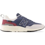 New Balance Nizke superge 'Cordura' marine / svetlo siva / rdeča | Shoptok.si