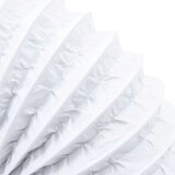 vidaXL Prezračevalni kanal aluminij in PVC 6 m Ø20 cm | Shoptok.si