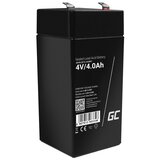 Green cell AGM37 industrial rechargeable battery Sealed Lead Acid (VRLA) 4000 mAh 4 V | shoptok.hr