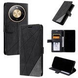 Chameleon Preklopna torbica (WLGO-Lines) za Honor Magic8 Pro, črna | Shoptok.si