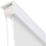 vidaXL Rolo zastor za tuš 120 x 240 cm bijeli | shoptok.hr