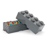 Lego Otroška temno siva škatla za shranjevanje Rectangle Cene