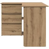 Kutni stol obrtnički hrast 145x100x76 cm konstruirano drvo | Eponuda.com