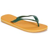 Havaianas Japonke BRASIL LOGO Rumena | Shoptok.si