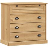  Ladičar VIGO 80 x 40 x 76 cm od masivne borovine | shoptok.hr