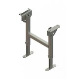 Gura Pocinkano dvojno stojalo, širina proge 200 mm, območje nastavitve 330 - 480 mm | Shoptok.si
